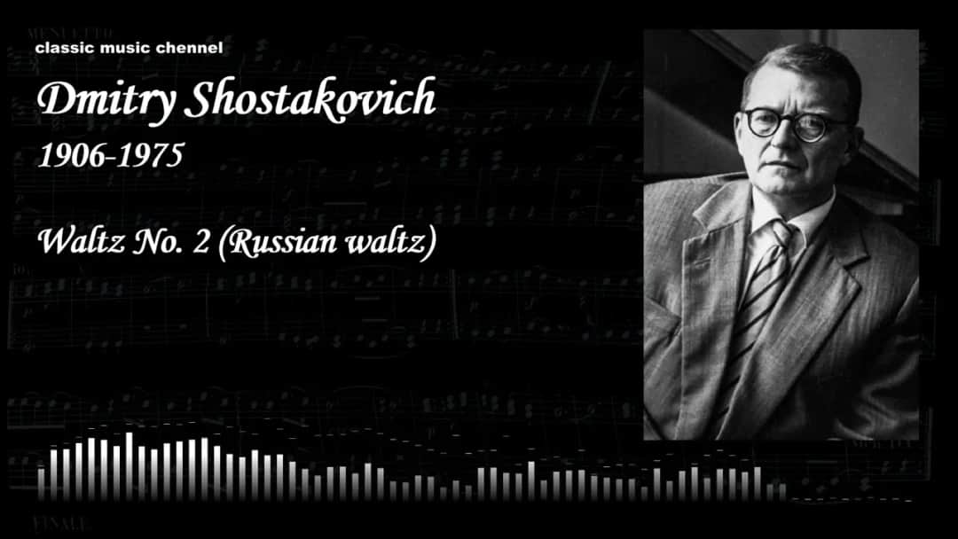 Walc Dymitra Szostakowicza – Genialny utwór rosyjskiego kompozytora