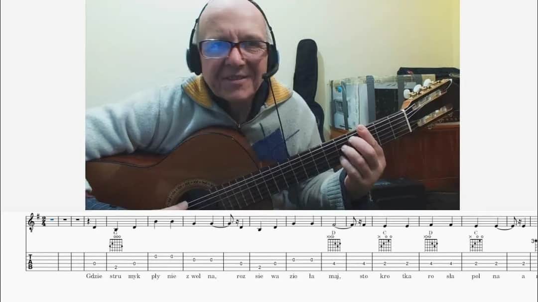 Gdzie strumyk płynie z wolna podkłady muzyczne - kompletny zbiór plików