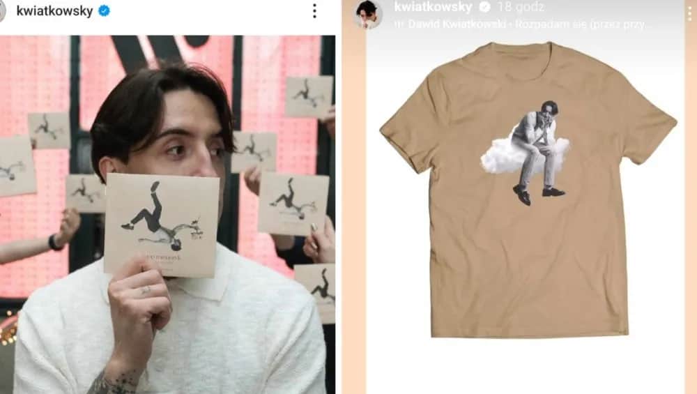 Gadżety Dawida Kwiatkowskiego – Co warto wiedzieć o jego kolekcji i merchu?