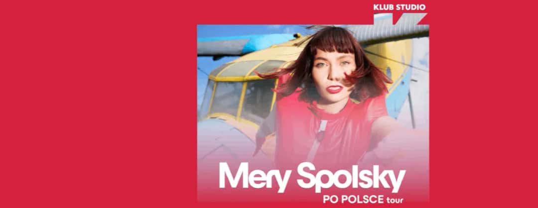 Mery Spolsky – Kiedy odbędzie się jej koncert w Krakowie? Szczegóły