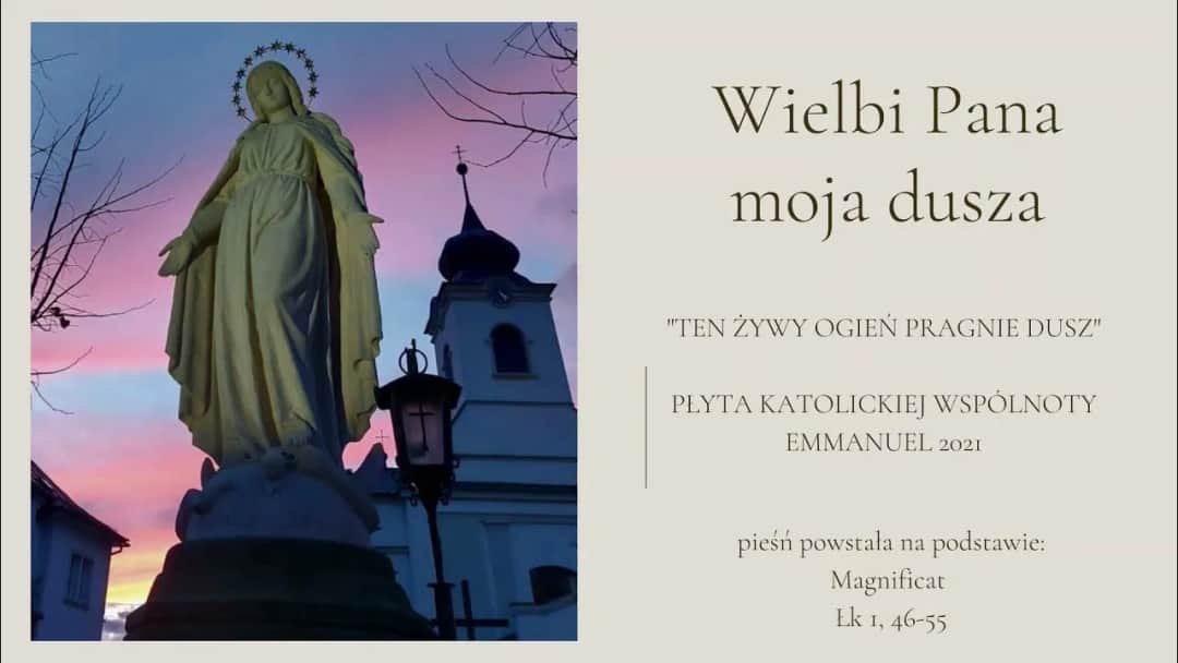 Magnificat - Pełny Tekst Modlitwy Maryi po Polsku