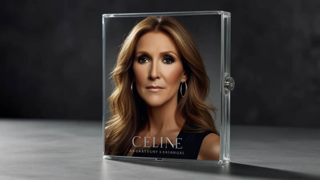 Celine Dion Courage CD Deluxe: Wyjątkowa Edycja z Plakatem
