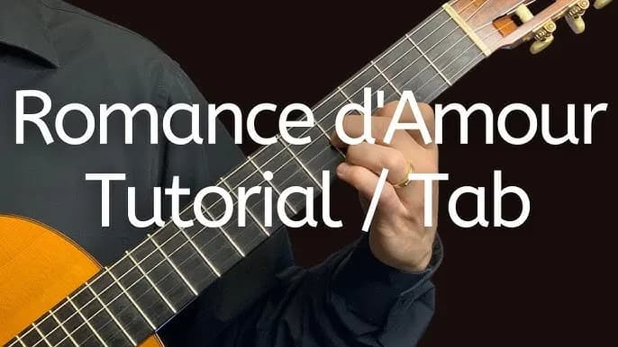 Jak zagrać A Comme Amour na gitarze? Nuty, porady i pełny instruktaż