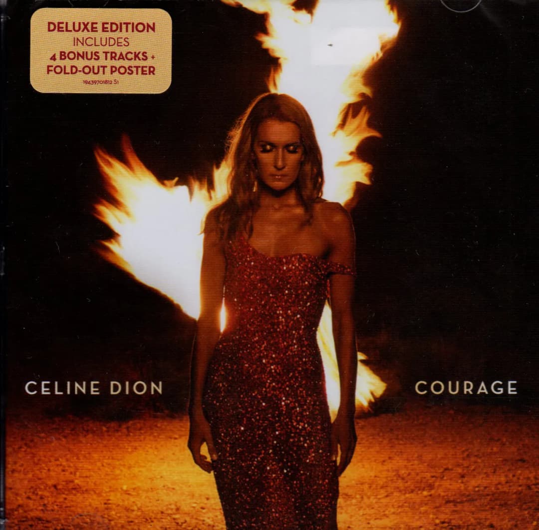 Courage Deluxe: Niezwykły album Celine Dion pełen emocji