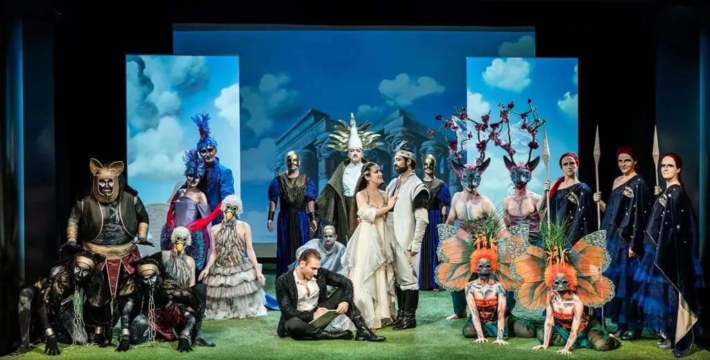 Opera Czarodziejski Flet: arcydzieło Mozarta, które musisz poznać