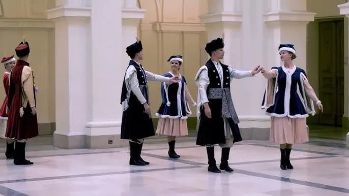 Polonez Kroki 2023 - Kroki figury poloneza i jak tańczyć