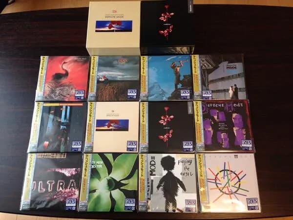 Wszystkie płyty Depeche Mode: kompletna dyskografia zespołu