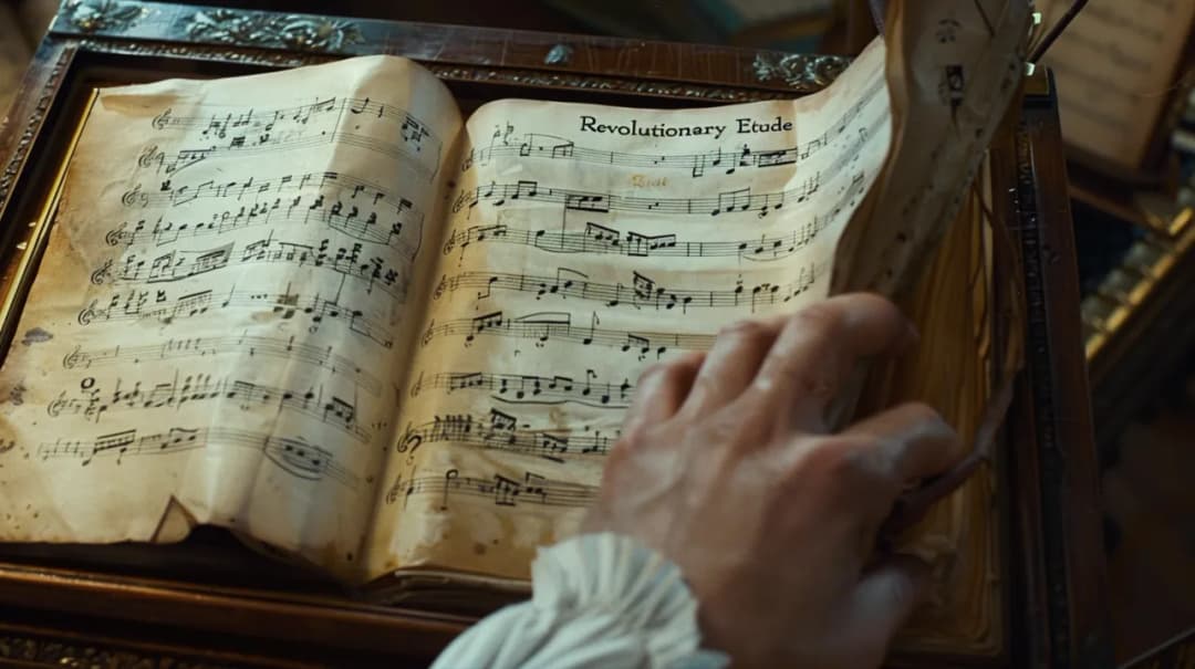 Etiuda rewolucyjna: Jak zdobyć nuty i grać jak mistrz na fortepianie?