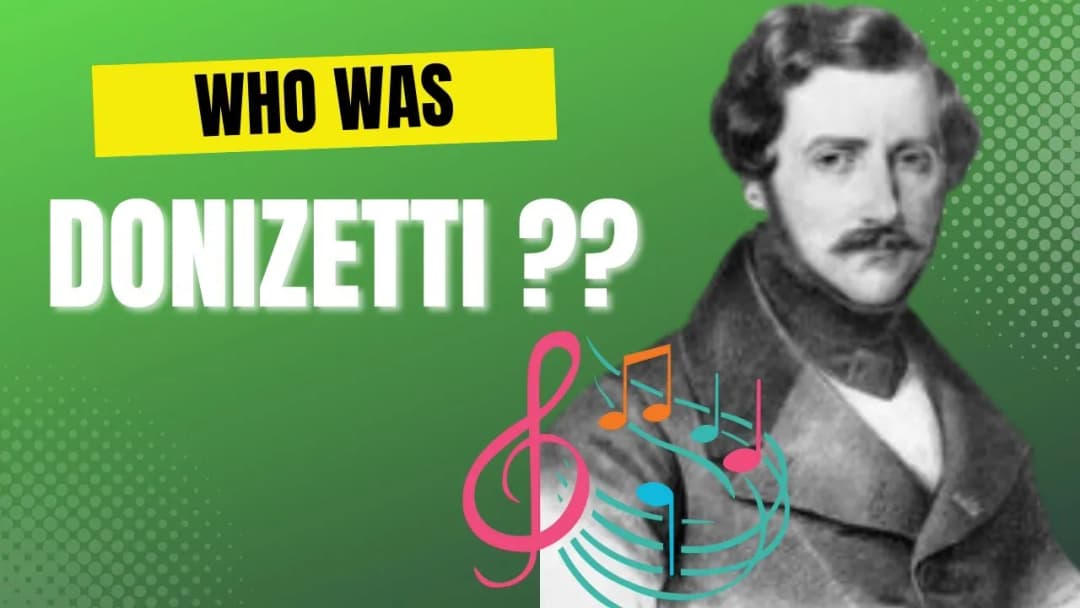 Gaetano Donizetti: Top 10 oper, które z pewnością powinieneś znać Gaetano Donizetti: Top 10 oper, które z pewnością powinieneś znać