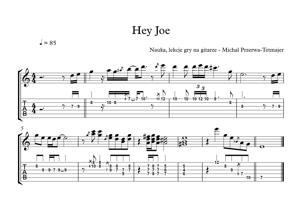 Najlepsze solówki na gitarze elektrycznej - kto je zagrał i jak?