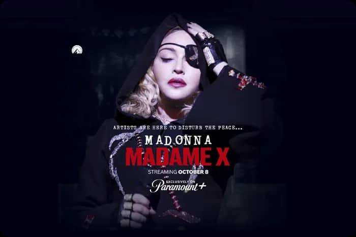 Madame X DVD Madonny: Niezwykłe koncerty i kulisy trasy