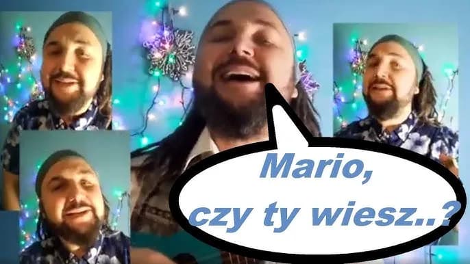 Mario czy ty wiesz - chwyty ukulele i tekst kolędy świątecznej