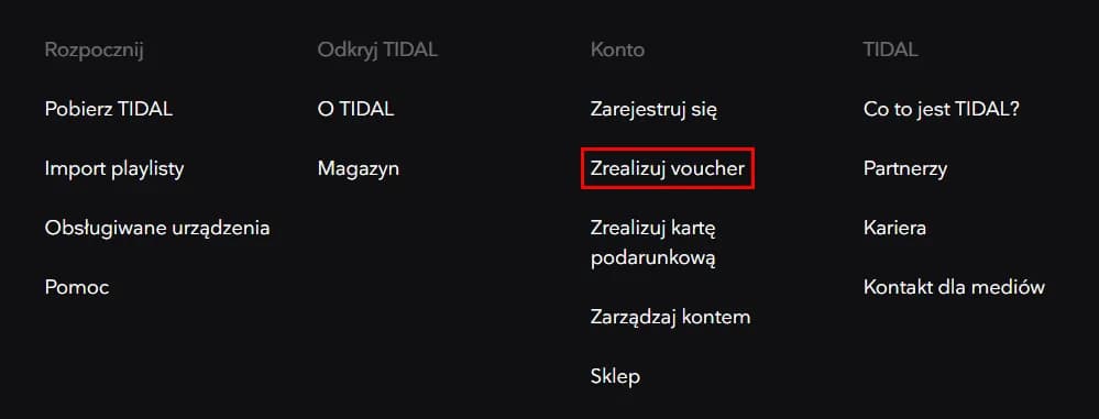 Gdzie wpisać kod TIDAL? Proste kroki, aby zrealizować kartę podarunkową