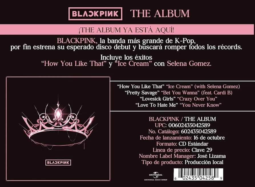 Album BLACKPINK – Przegląd i recenzja najnowszego wydania grupy