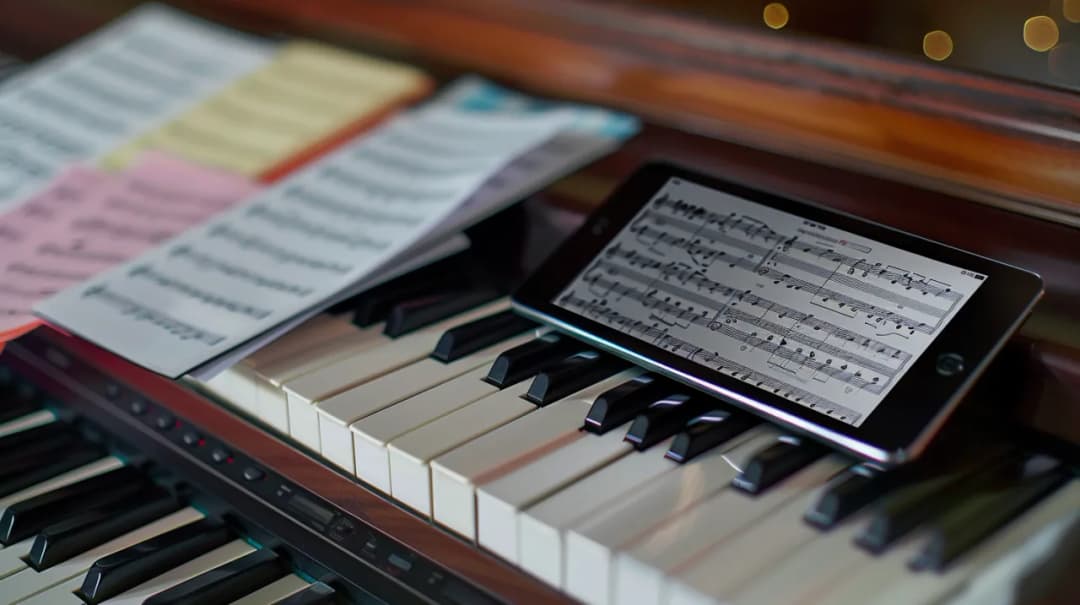 Gdzie znaleźć najlepsze darmowe nuty na keyboard w sieci? Porady!