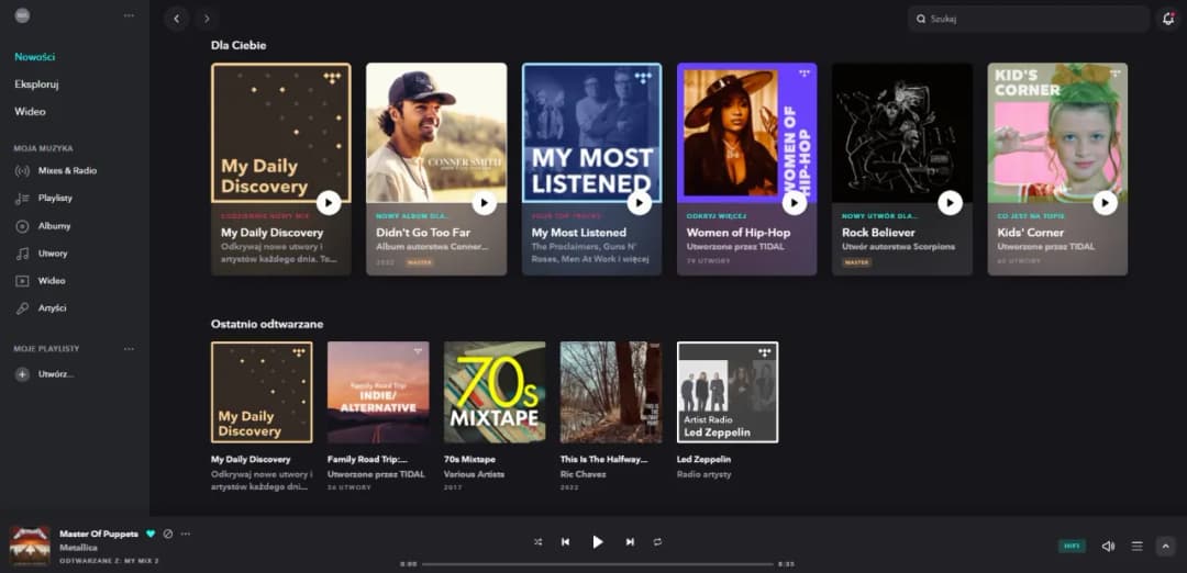 Aplikacja TIDAL – co to jest i dlaczego warto ją znać?