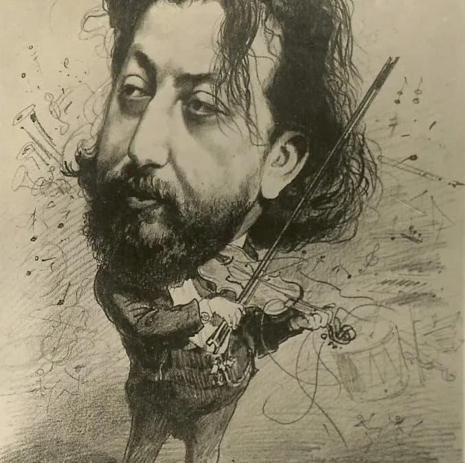 Henryk Wieniawski - polski skrzypek i kompozytor