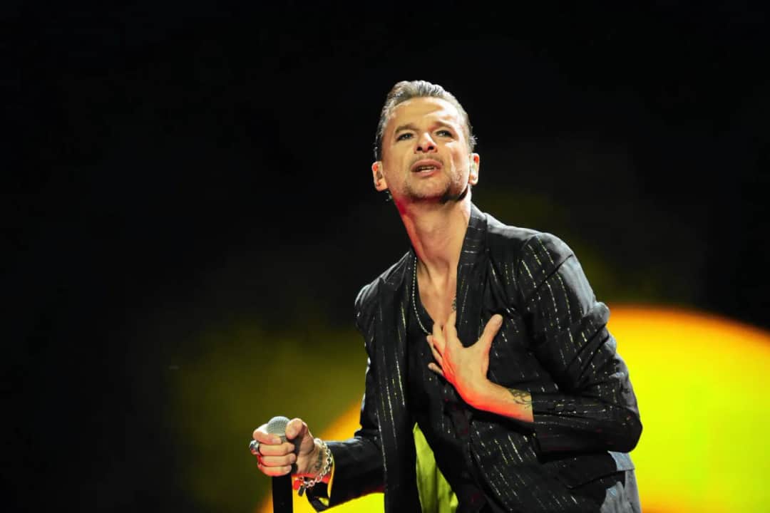 Dave Gahan: Burzliwy rok w karierze wokalisty Depeche Mode