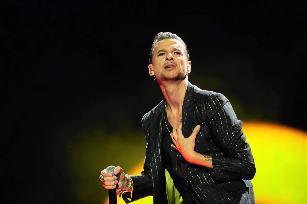 Dave Gahan: Burzliwy rok w karierze wokalisty Depeche Mode