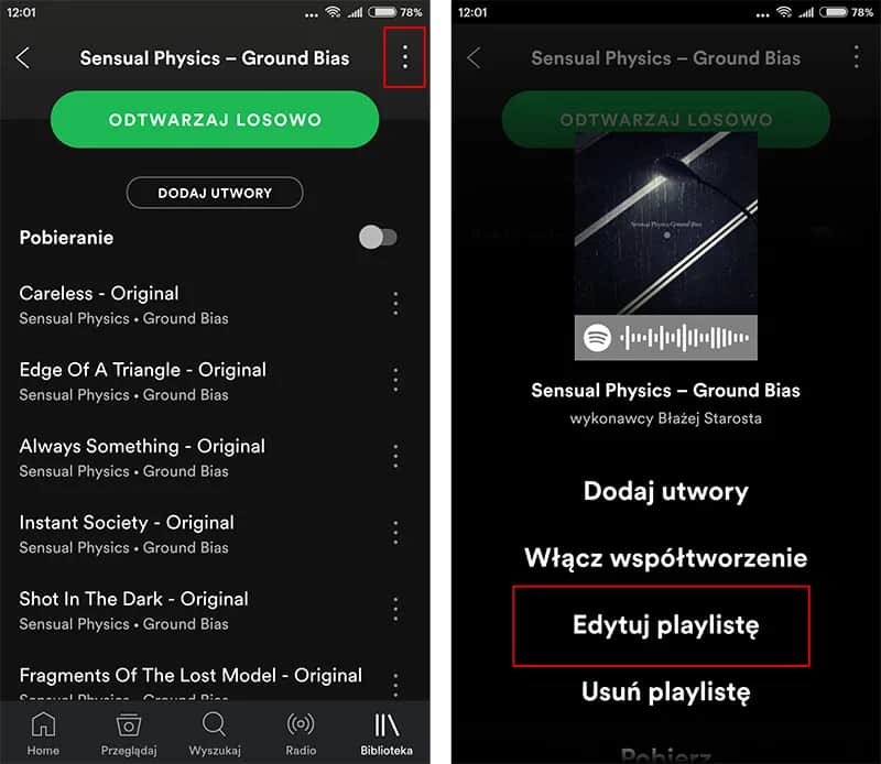 Jak zmienić zdjęcie playlisty na Spotify i zaskoczyć swoich znajomych