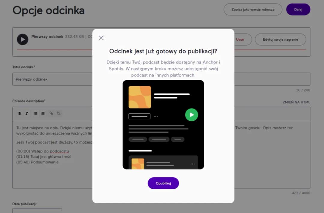 Jak wrzucić podcast na Spotify w prosty sposób i dotrzeć do słuchaczy