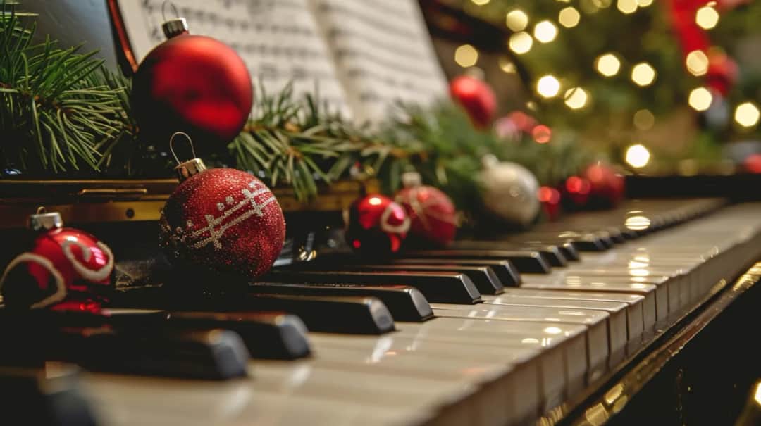 Jak zagrać 5 najpopularniejszych kolęd na pianinie? Nuty i wskazówki
