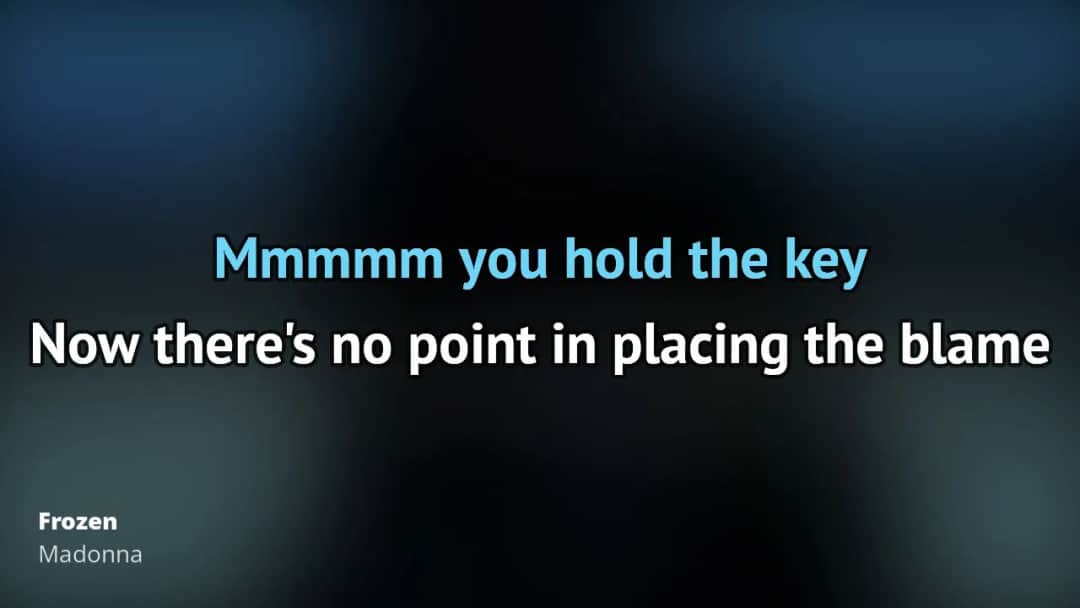 Frozen tekst: Znaczenie i interpretacja emocjonalnej piosenki Madonny