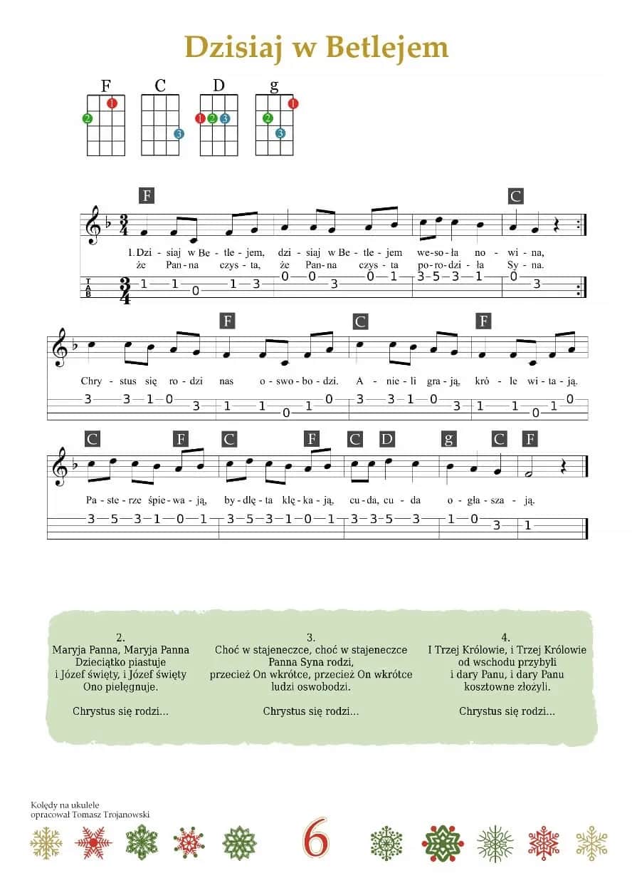 Jak zagrać kolędy na ukulele: Proste kroki i akordy dla każdego