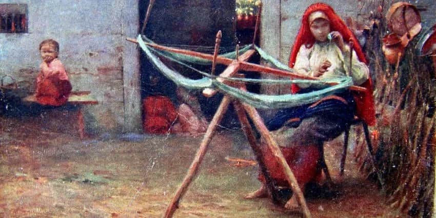 U prząśniczki siedzą: tajemnice ukryte w ludowej pieśni Moniuszki