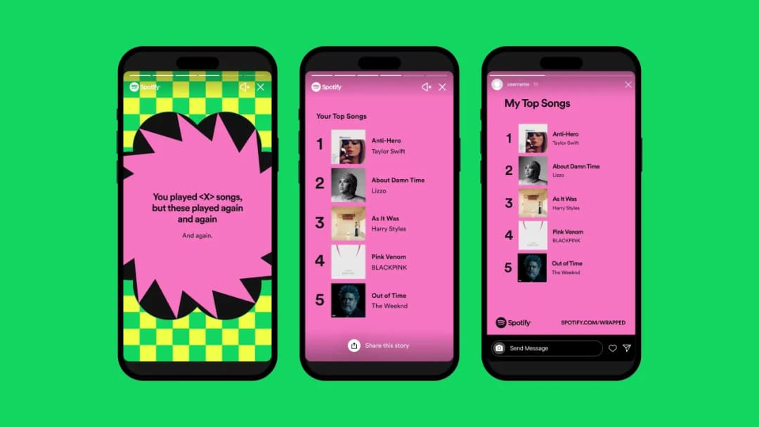 Jak sprawdzić swoje Spotify Wrapped i nie przegapić ulubionych utworów