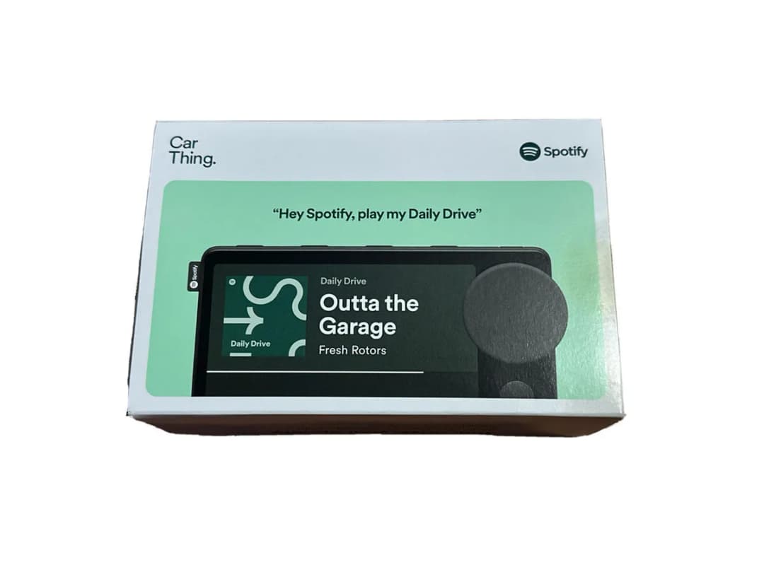 Gdzie kupić Spotify Car Thing i co warto wiedzieć przed zakupem
