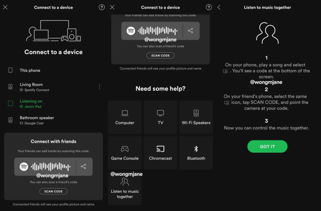 Jak słuchać razem na Spotify i cieszyć się muzyką z przyjaciółmi