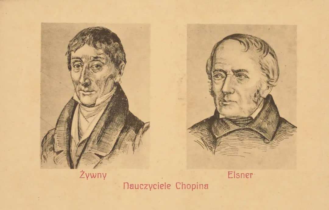 Nauczyciele Fryderyka Chopina: Mistrzowie geniuszu muzycznego