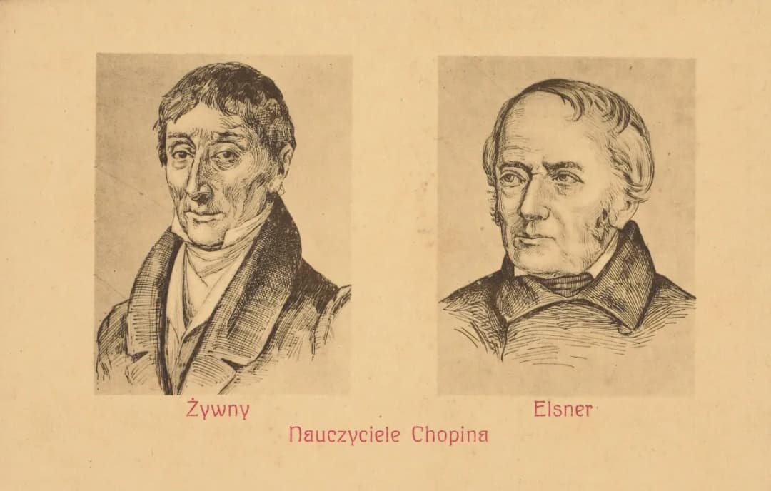 Nauczyciele Fryderyka Chopina: Mistrzowie geniuszu muzycznego