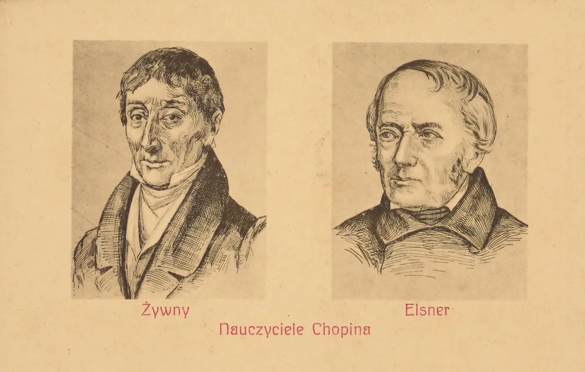 Nauczyciele Fryderyka Chopina: Mistrzowie geniuszu muzycznego