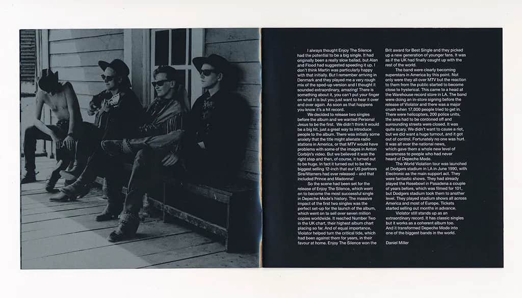 Depeche Mode Violator: Kompletna Lista Utworów i Ciekawostki