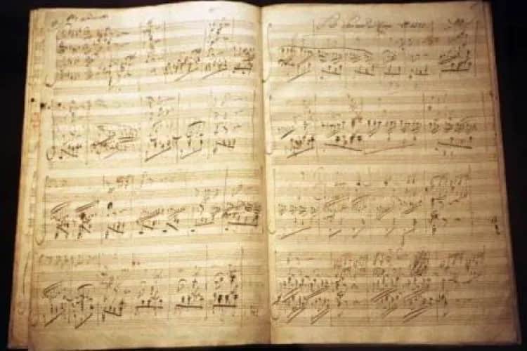 Utwory Beethovena - Wszystkie kompozycje, utwory i symfonie Ludwiga van Beethovena