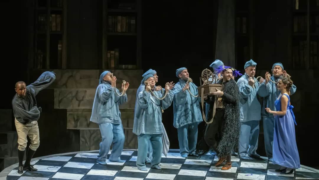 Opera Czarodziejski Flet - Jak Żyć Szczęśliwie Mimo Problemów