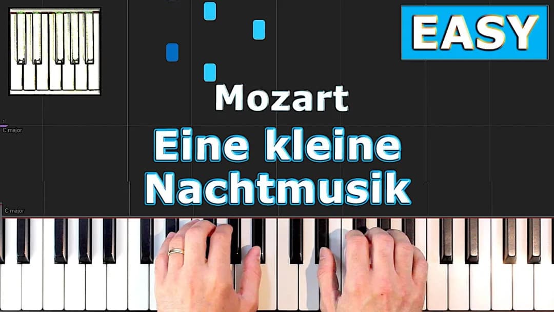 Eine kleine Nachtmusik: Jak powinieneś zagrać to arcydzieło Mozarta?
