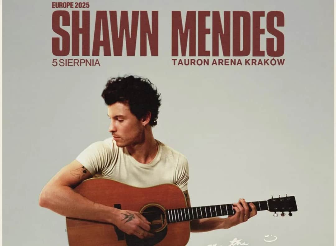 Shawn Mendes – Gdzie zagra podczas trasy koncertowej w 2025 roku? Terminy