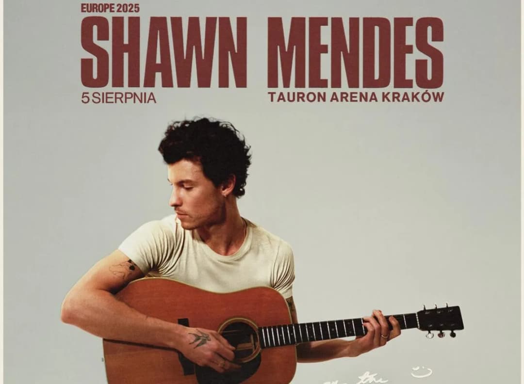 Shawn Mendes – Gdzie zagra podczas trasy koncertowej w 2025 roku? Terminy