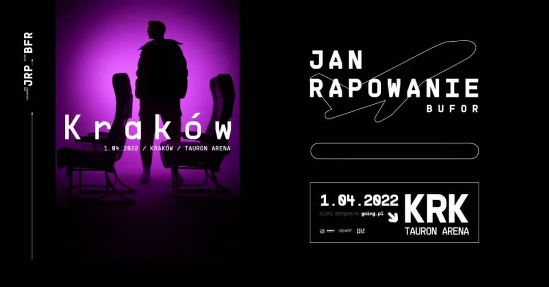 Jan-Rapowanie – Pełna lista koncertów i wydarzeń w 2022 roku