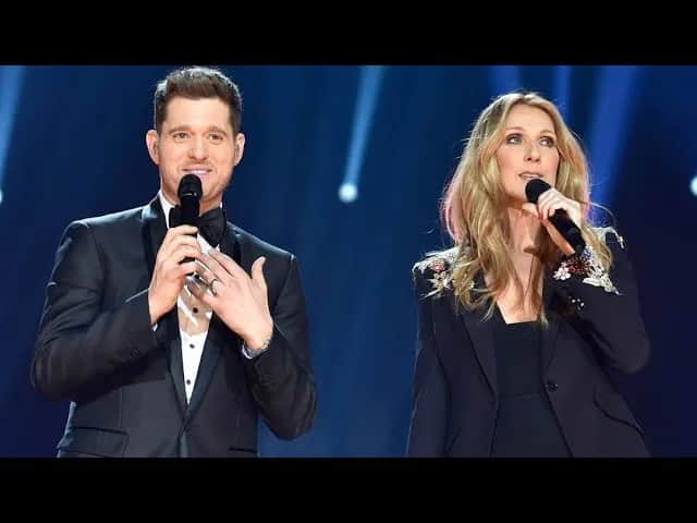 Céline Dion i Michael Bublé: Magiczna wersja Happy Xmas