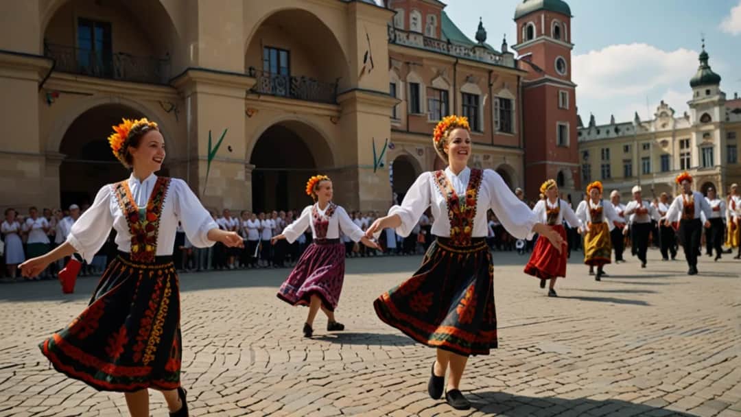 Krakowiak: Dziedzictwo Polski w Tańcu - Historia i Znaczenie