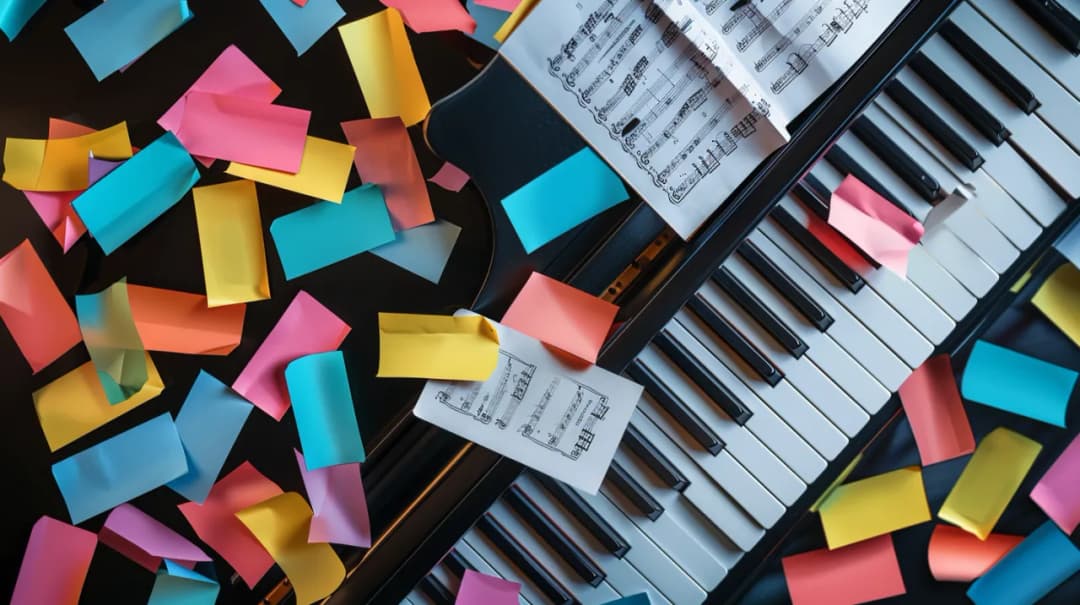 Oto 9 najlepszych darmowych nut na pianino dostępnych w formacie PDF