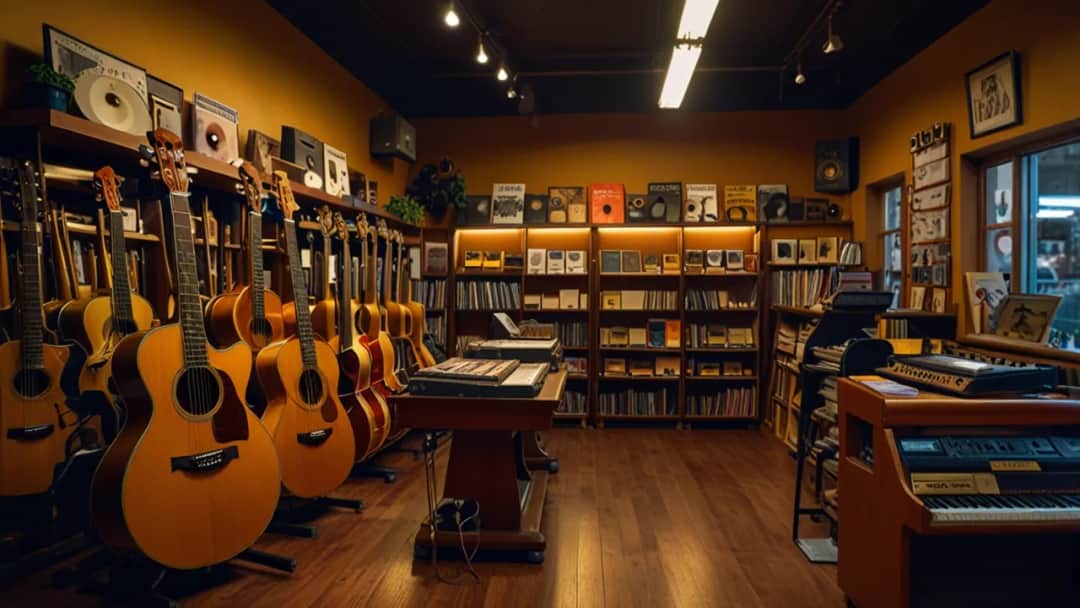 Muzyczny sklep: Wszystko dla pasjonatów dźwięku i melodii