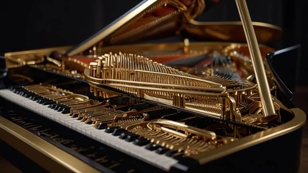 Budowa fortepianu: tajemnice dźwięku ukryte w konstrukcji